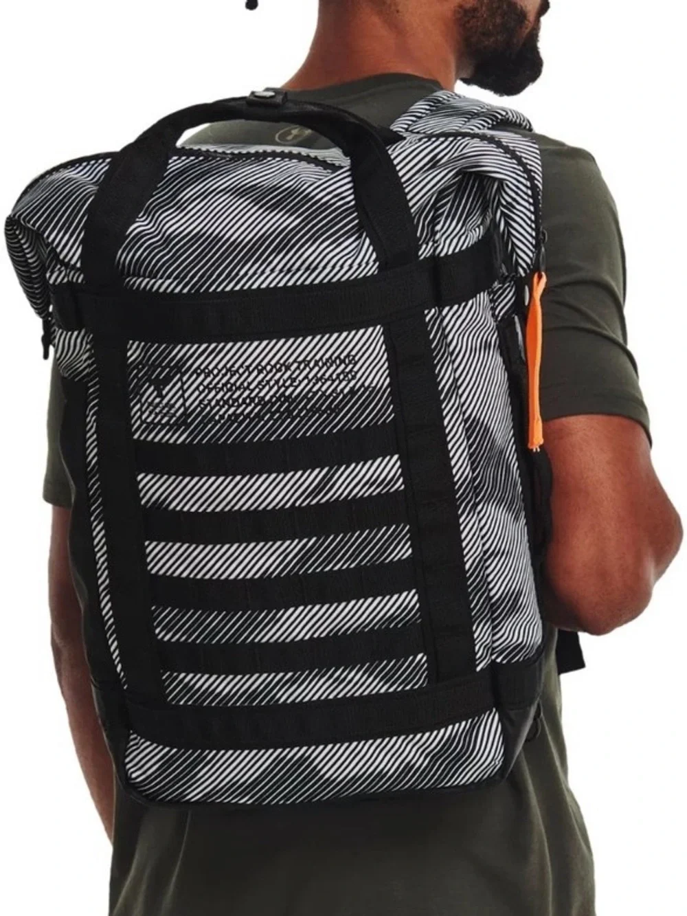 Under armour project Rock duffle backpack